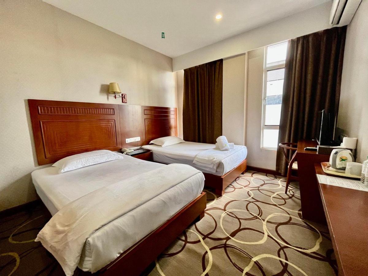 קואלה לומפור Fan Holiday Hotel מראה חיצוני תמונה
