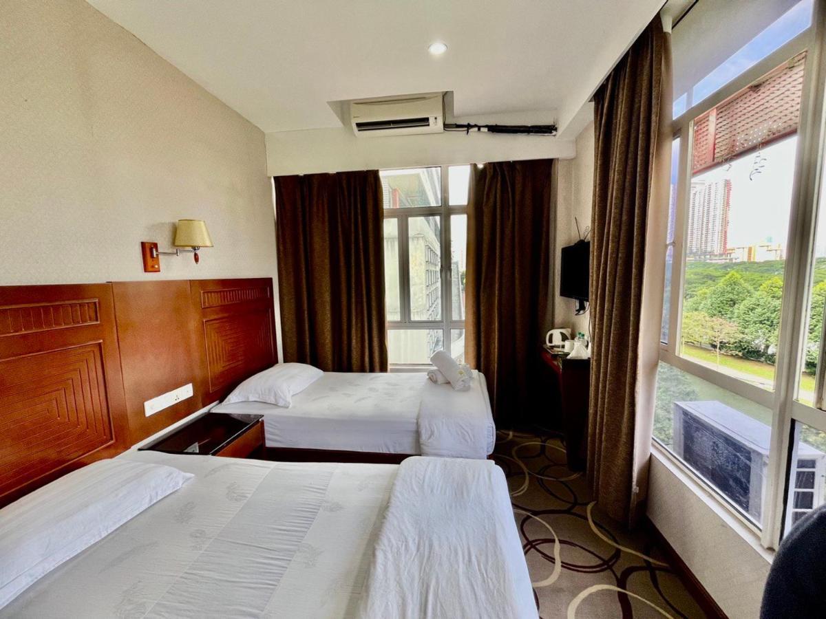 קואלה לומפור Fan Holiday Hotel מראה חיצוני תמונה